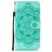 Mobigear Mandala Housse HONOR 9X Lite Etui Porte-Monnaie - Turquoise
