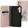 Mobiparts Classic Wallet Samsung Galaxy A14 Étui Portefeuille - Rose
