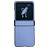 Mobigear Excellent Coque Motorola Razr 40 Ultra Coque arrière Rigide - Bleu