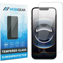 Mobigear iPhone 16e Verre trempé Protection d'écran - Compatible Coque Mobigear iPhone 16e Verre trempé Protection d'écran - Compatible Coque