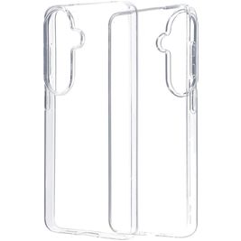 Mobiparts Classic Coque Transparente Samsung Galaxy S26 Coque arrière en TPU Souple - Transparent
