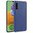 Mobigear Croco Coque Samsung Galaxy A90 Coque arrière Rigide - Bleu
