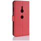 Mobigear Classic Housse Sony Xperia XZ3 Etui Porte-Monnaie - Rouge