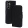 Mobiparts Classic Wallet Samsung Galaxy S24 FE Étui Portefeuille - Noir