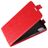 Mobigear iPhone XS Étui à rabat - Rouge