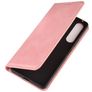 Mobigear Retro Slim Housse Sony Xperia 10 II Etui Porte-Monnaie - Rose