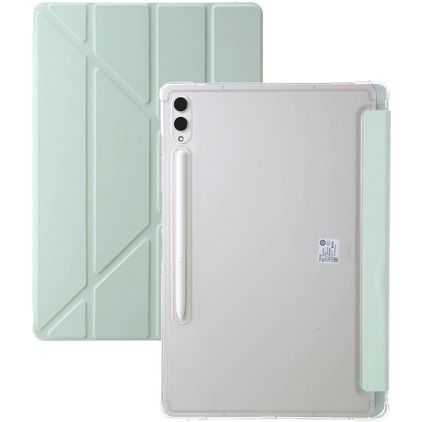 Mobigear Origami Coque Samsung Galaxy Tab S11 Etui - Vert