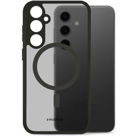 Mobilize Hybrid Coque Samsung Galaxy S24 Plus MagSafe Coque arrière Rigide Anti-Chocs - Noir