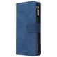 Mobigear Zipper Housse Samsung Galaxy A41 Etui Porte-Monnaie - Bleu