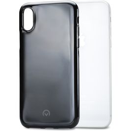 Mobilize Gelly Coque iPhone XR Coque arrière en TPU Souple - Noir