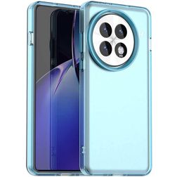 Mobigear Crystal Coque OnePlus 13 Coque arrière Rigide - Bleu