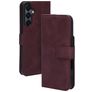 Mobiparts Classic Wallet Housse Samsung Galaxy A16 Etui Porte-Monnaie - Velvet Red