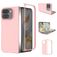 Mobigear Colors Coque Google Pixel 10 Pro Fold Coque arrière Rigide - Rose