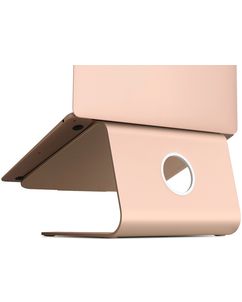 rain design mStand Support pour ordinateur portable - Rose doré - Universel