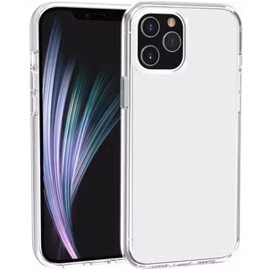 Mobigear Crystal Coque Transparente iPhone 12 Mini Coque arrière Rigide - Transparent