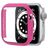 Mobigear Colors Coque Apple Watch - 41 mm Coque Rigide - Magenta
