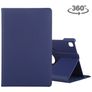 Mobigear DuoStand Coque Samsung Galaxy Tab A7 (2020) Etui Rotatif - Bleu