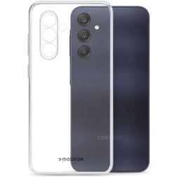 Mobilize Gelly Coque Transparente OPPO A80 Coque arrière en TPU Souple - Transparent