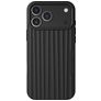 Nudient Bold Coque iPhone 18 Pro Max MagSafe Coque arrière Rigide - Charcoal Black
