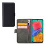 Mobilize Classic Gelly Wallet Housse Samsung Galaxy M33 Etui Porte-Monnaie - Noir