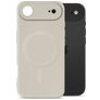 My Style Protective Flex Coque iPhone Air MagSafe Coque arrière en TPU Souple - Antique White