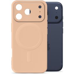 My Style Protective Flex Coque iPhone 17 Pro Max MagSafe Coque arrière en TPU Souple - Soft Pink