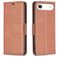 Mobigear Excellent Housse iPhone Air Etui Porte-Monnaie - Marron