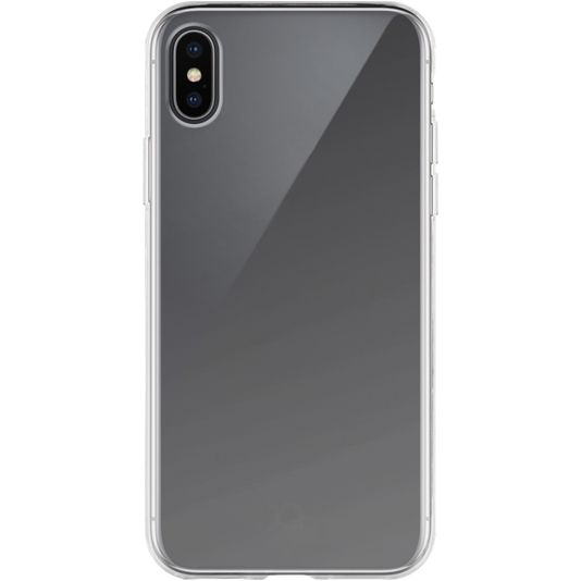 XQISIT Flex Case for iPhone Xs Plus clear