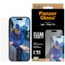 PanzerGlass Classic Fit iPhone 17 Pro Verre trempé Protection d'écran - Compatible Coque