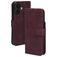 Mobiparts Classic Wallet MagSafe Housse iPhone 16 MagSafe Etui Porte-Monnaie - Velvet Red