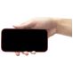Mobiparts Coque Samsung Galaxy A25 Coque arrière en Silicone - Plum Red