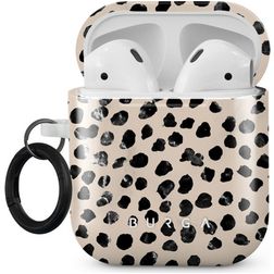 Burga AirPods Case Coque Apple AirPods 2 Coque Rigide Antichoc - Almond Latte