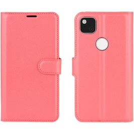 Mobigear Classic Housse Google Pixel 4a Etui Porte-Monnaie - Rouge