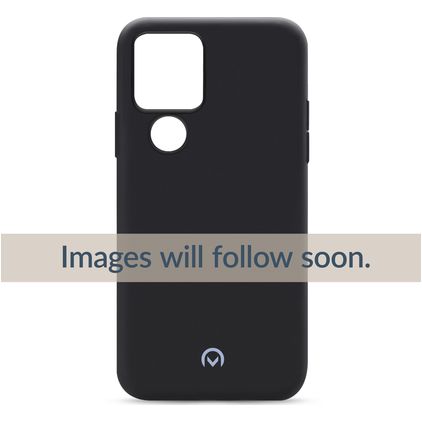 Mobilize Rubber Gelly Nokia G22 TPU souple Coque arrière - Matt Black