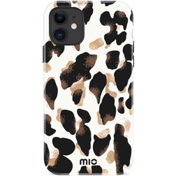 MIO Coque iPhone XR MagSafe Coque arrière Rigide - Leopard