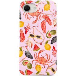 Burga Tough Coque iPhone 16e MagSafe Coque arrière Rigide Anti-Chocs - Bajo El Sol