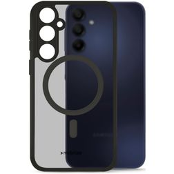 Mobilize Hybrid Samsung Galaxy A15 MagSafe Plastique rigide Coque arrière Antichoc - Noir