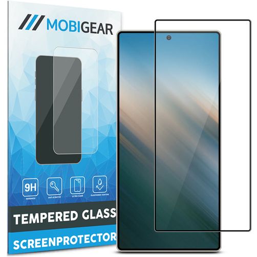 Mobigear Premium Samsung Galaxy S25 Ultra Verre trempé Protection d'écran - Compatible coque