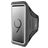 Mobiparts Comfort Fit Brassard Téléphone Samsung Galaxy S9 Plus Brassard Coque de Sport en Neoprène - Noir