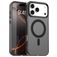 Mobigear Shockproof Coque iPhone 17 Pro Max MagSafe Coque arrière Rigide - Noir