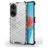 Mobigear Honeycomb Coque OPPO A98 Coque arrière Rigide Anti-Chocs - Blanc