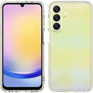 Mobigear Crystal Coque Transparente Samsung Galaxy A16 Coque arrière Rigide Anti-Chocs - Transparent