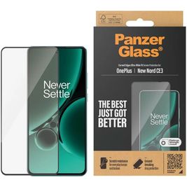 PanzerGlass Ultra-Wide Fit OnePlus Nord CE 4 Verre trempé Protection d'écran - Compatible Coque