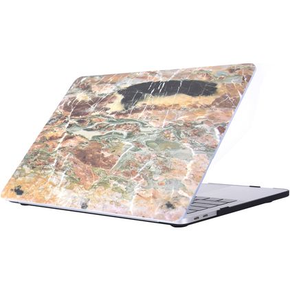 Mobigear Marble MacBook Pro 15 pouces (2016-2019) Coque rigide pour MacBook - Model 36 - Modèle A1707 / A1990