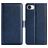 Mobigear Slim Magnet Housse iPhone 17e Etui Porte-Monnaie - Dark Blue