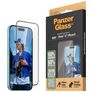PanzerGlass Ultra-Wide Fit iPhone 16 Verre trempé Protection d'écran - Compatible Coque