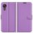 Mobigear Classic Housse Samsung Galaxy Xcover 5 Etui Porte-Monnaie - Violet