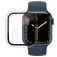 PanzerGlass Full Body Apple Watch - 45 mm Verre trempé Protection intégrale - Compatible coque