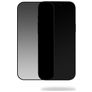 Mobilize iPhone 16 Pro Max Verre trempé Protection d'écran Confidentialité - Compatible Coque - Noir