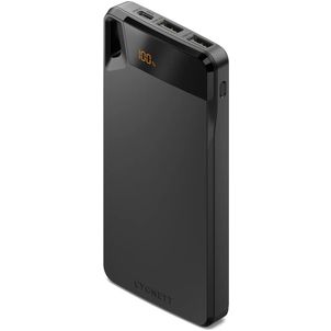 Cygnett Boost 4 - Batterie externe Triple USB / USB-C 10.000 mAh 15W - Noir